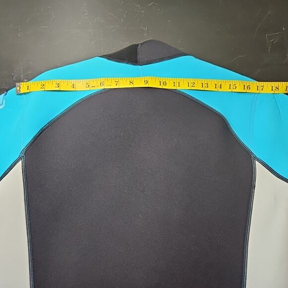 Camaro NWOT Mens XXL Evostretch Voltage Wetsuit Shortie Black Blue Sz 56/XXL - Picture 14 of 16